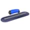 Steel City Trowels By Bon Bon 67-151 Finish Trowel, Round, Blue Steel, 14 X 4, Comfort Grip 67-151 - alternate 2
